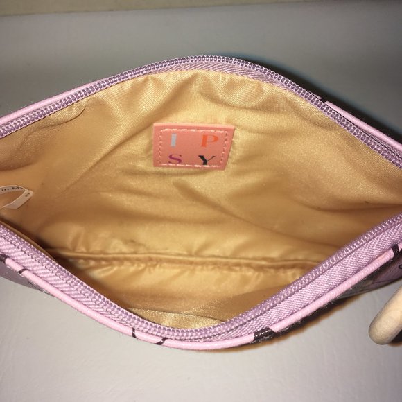 Ipsy Cosmetic Bag Purple - Picture 6 of 6